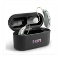 Clarity Pro Bluetooth RIC Rechargeable Hearing Amplifiers for Adults – App-Enabled Sound Amplifier for Personalised Listening, Conversations & TV