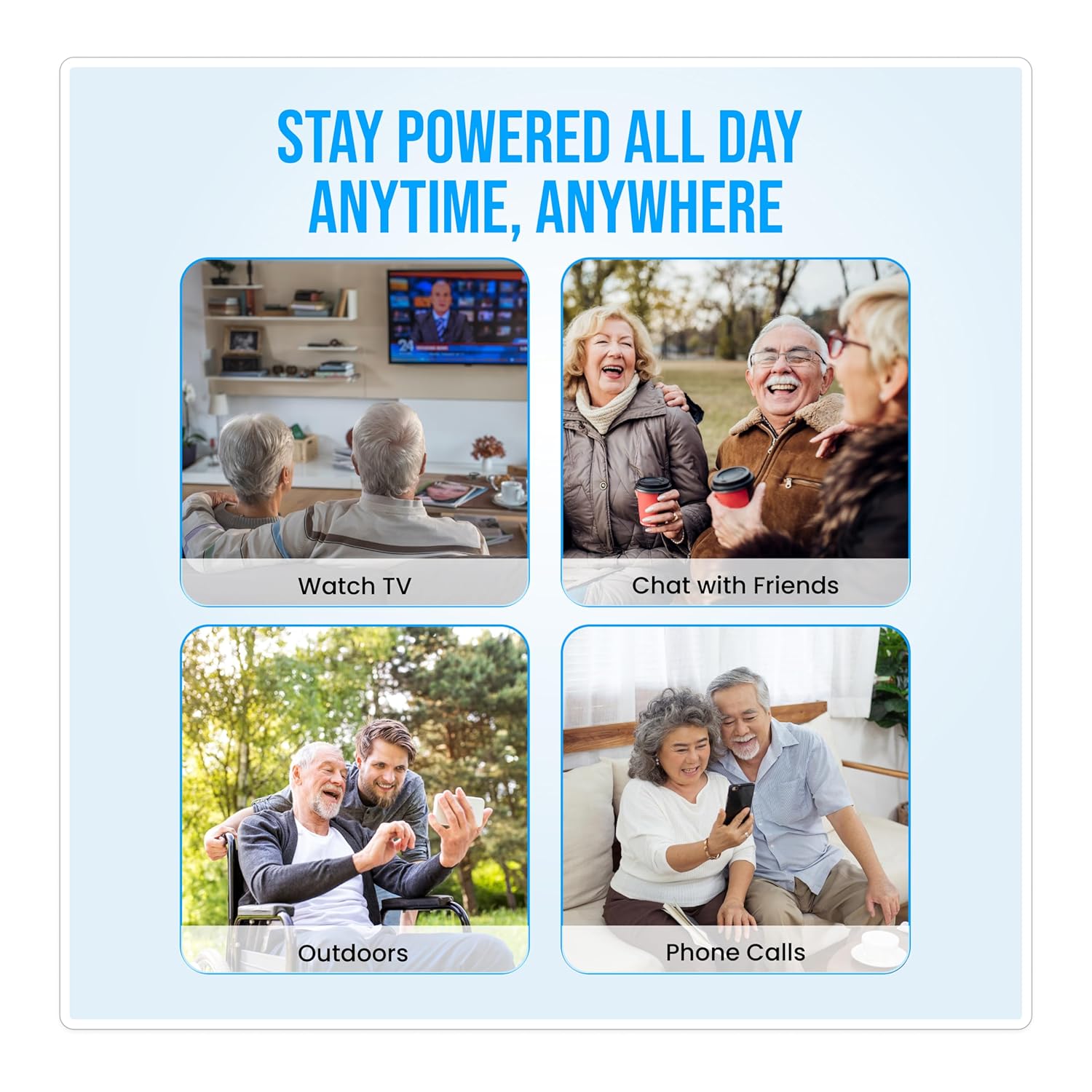 Clarity Pro Bluetooth RIC Rechargeable Hearing Amplifiers for Adults – App-Enabled Sound Amplifier for Personalised Listening, Conversations & TV
